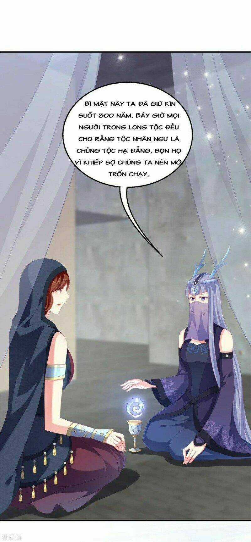 Tân Nương Nhân Ngư Của Long Vương Chapter 43 trang 3