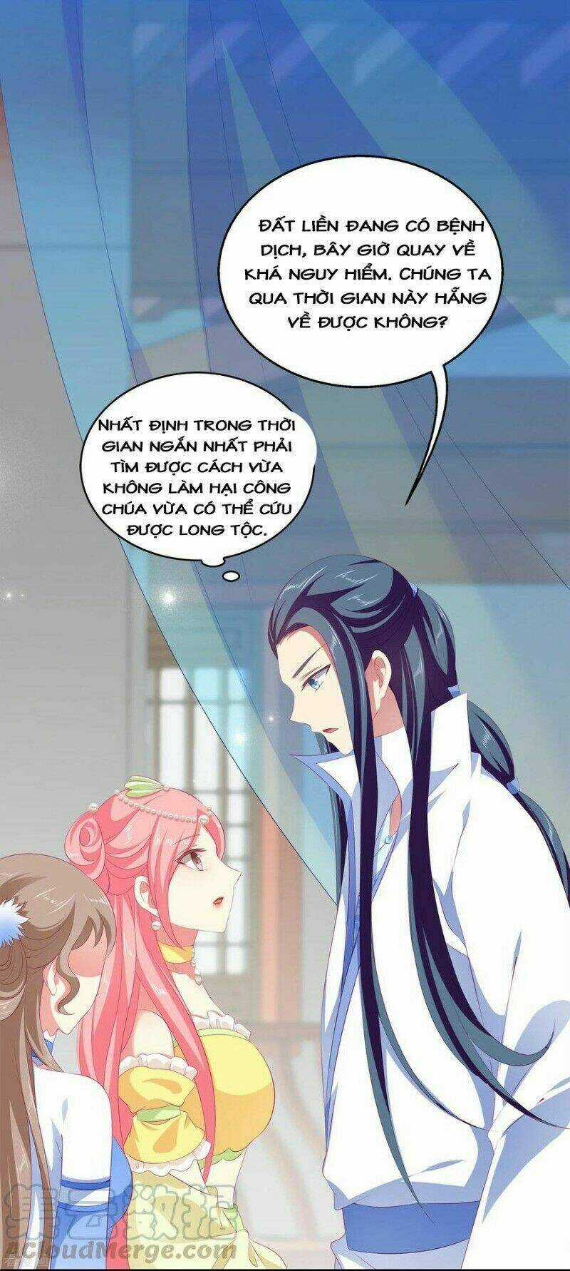 Tân Nương Nhân Ngư Của Long Vương Chapter 44 trang 31