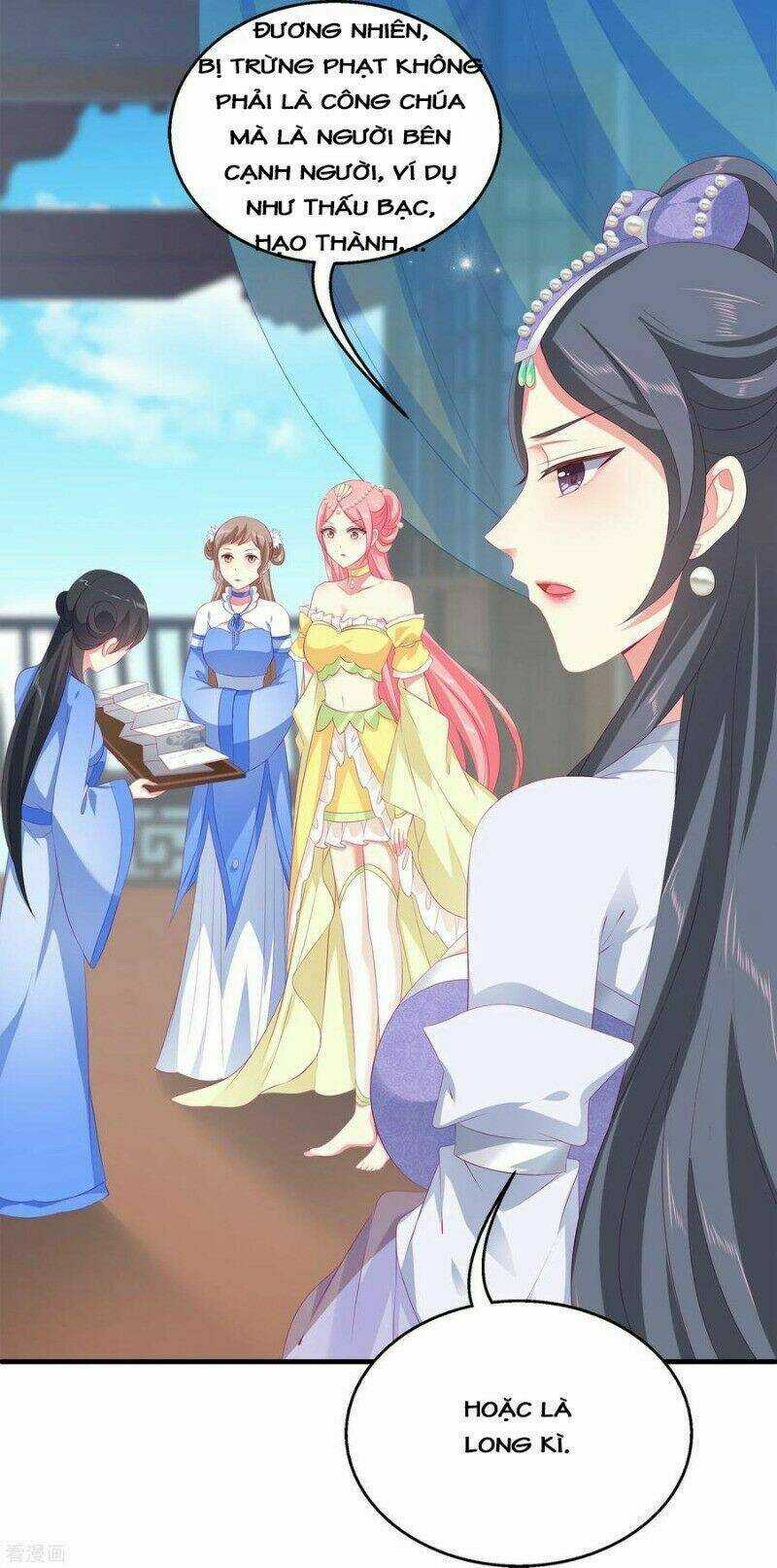 Tân Nương Nhân Ngư Của Long Vương Chapter 44 trang 7