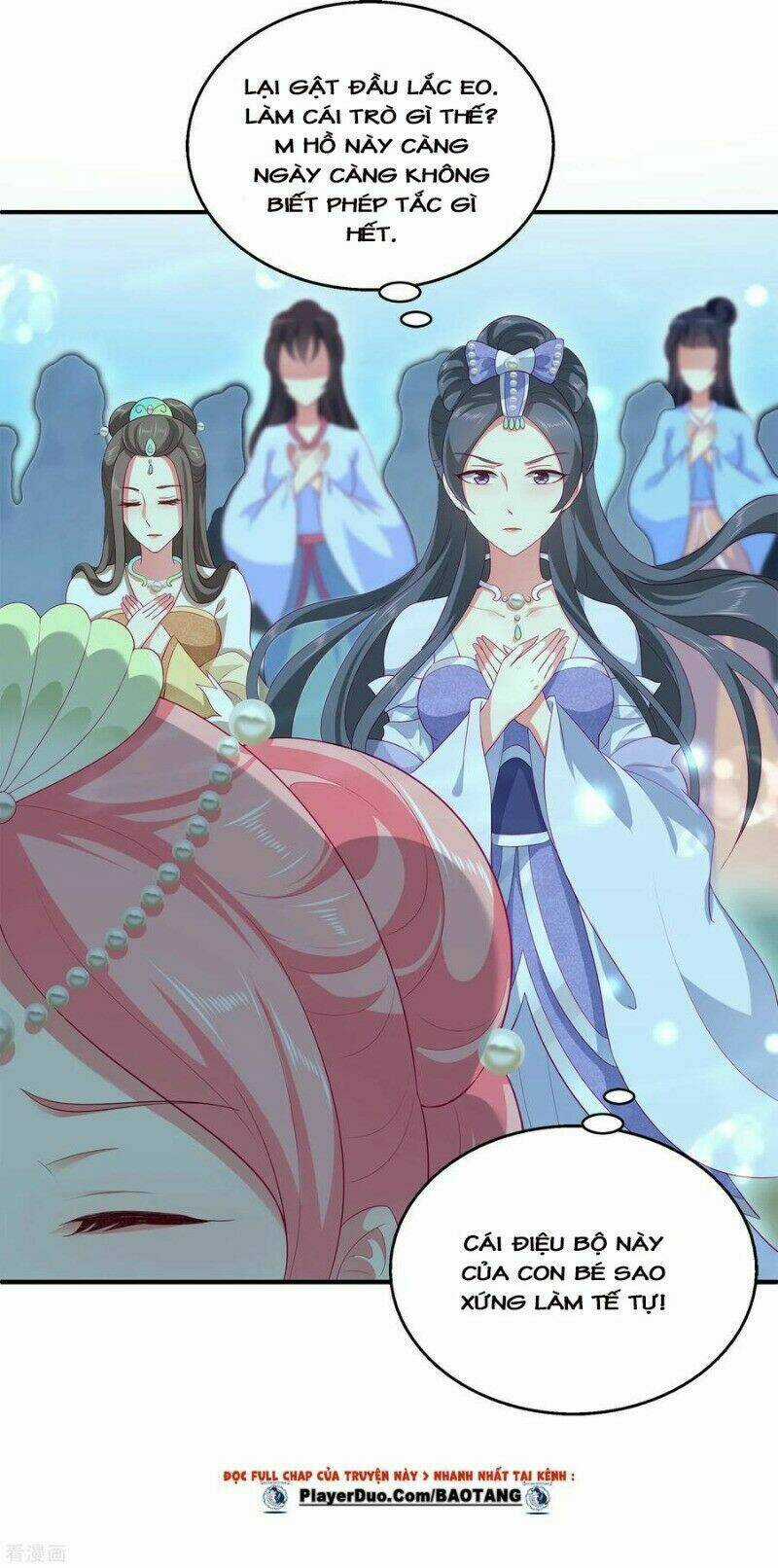 Tân Nương Nhân Ngư Của Long Vương Chapter 52 trang 18