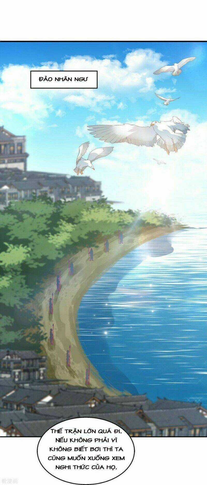 Tân Nương Nhân Ngư Của Long Vương Chapter 52 trang 3