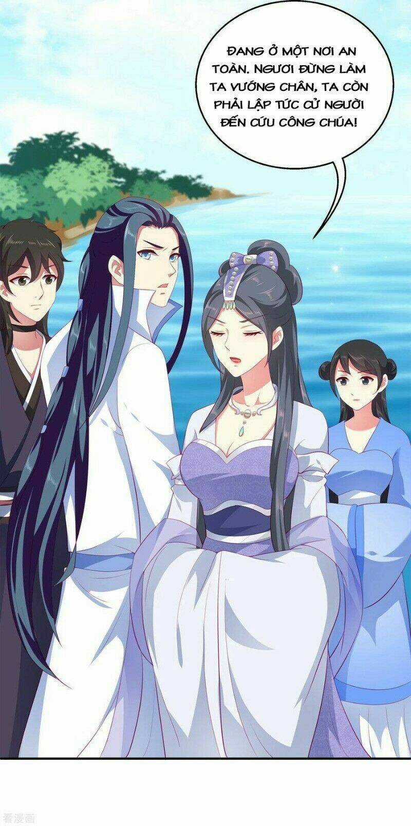 Tân Nương Nhân Ngư Của Long Vương Chapter 53 trang 23