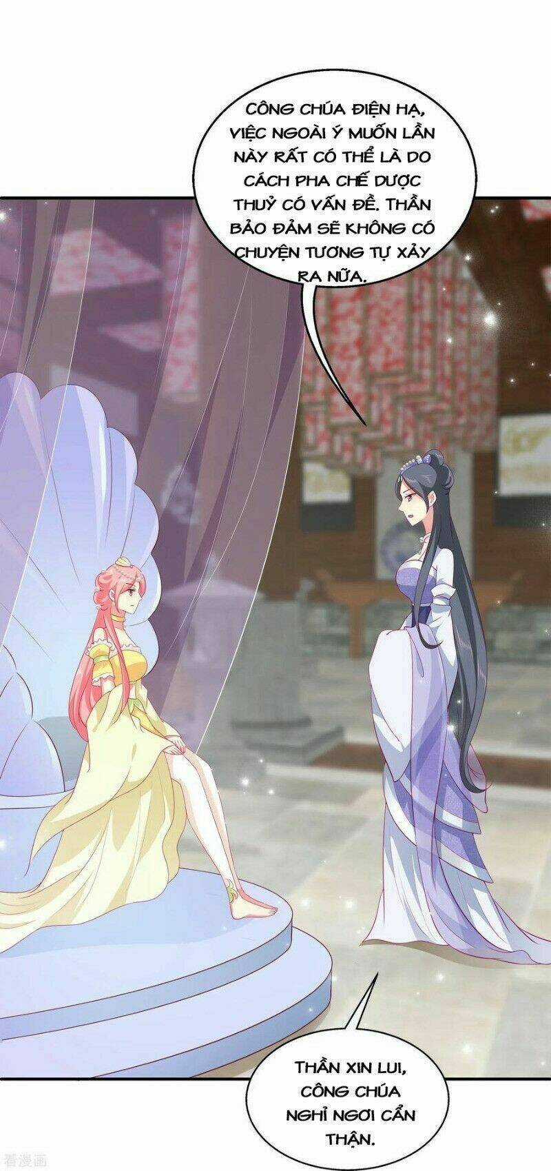 Tân Nương Nhân Ngư Của Long Vương Chapter 54 trang 13