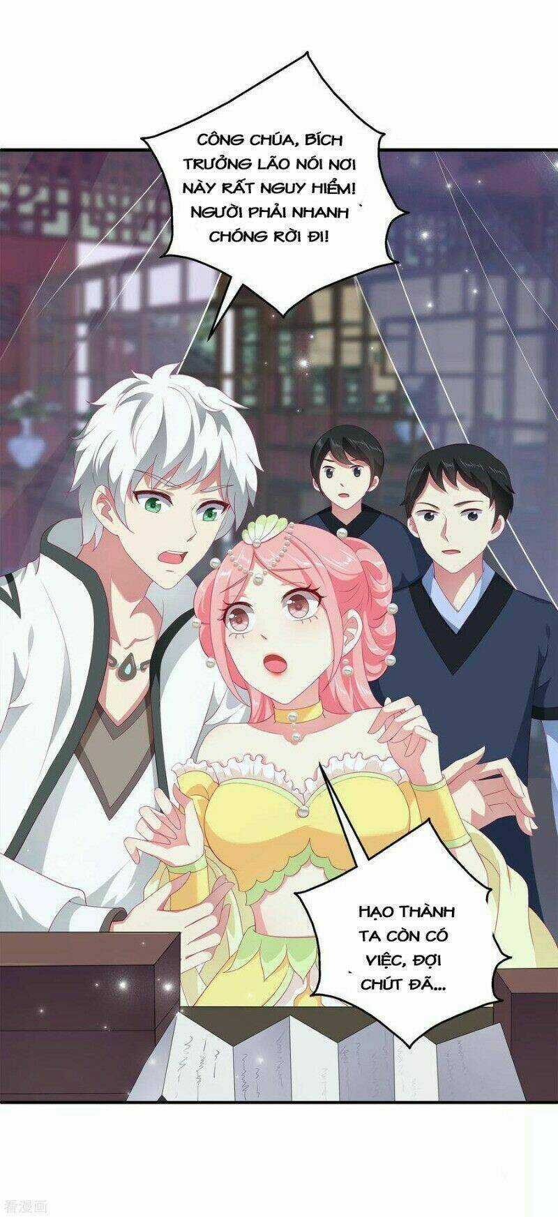 Tân Nương Nhân Ngư Của Long Vương Chapter 54 trang 6