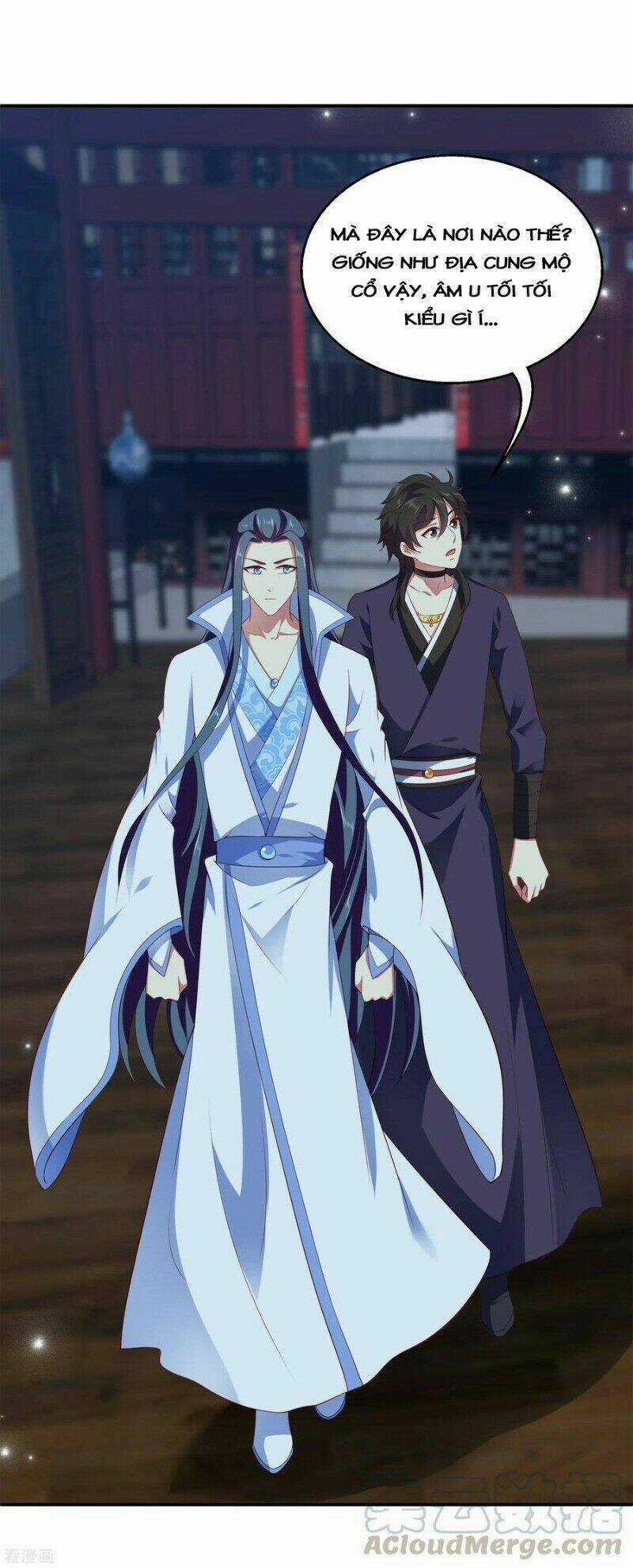 Tân Nương Nhân Ngư Của Long Vương Chapter 56 trang 10