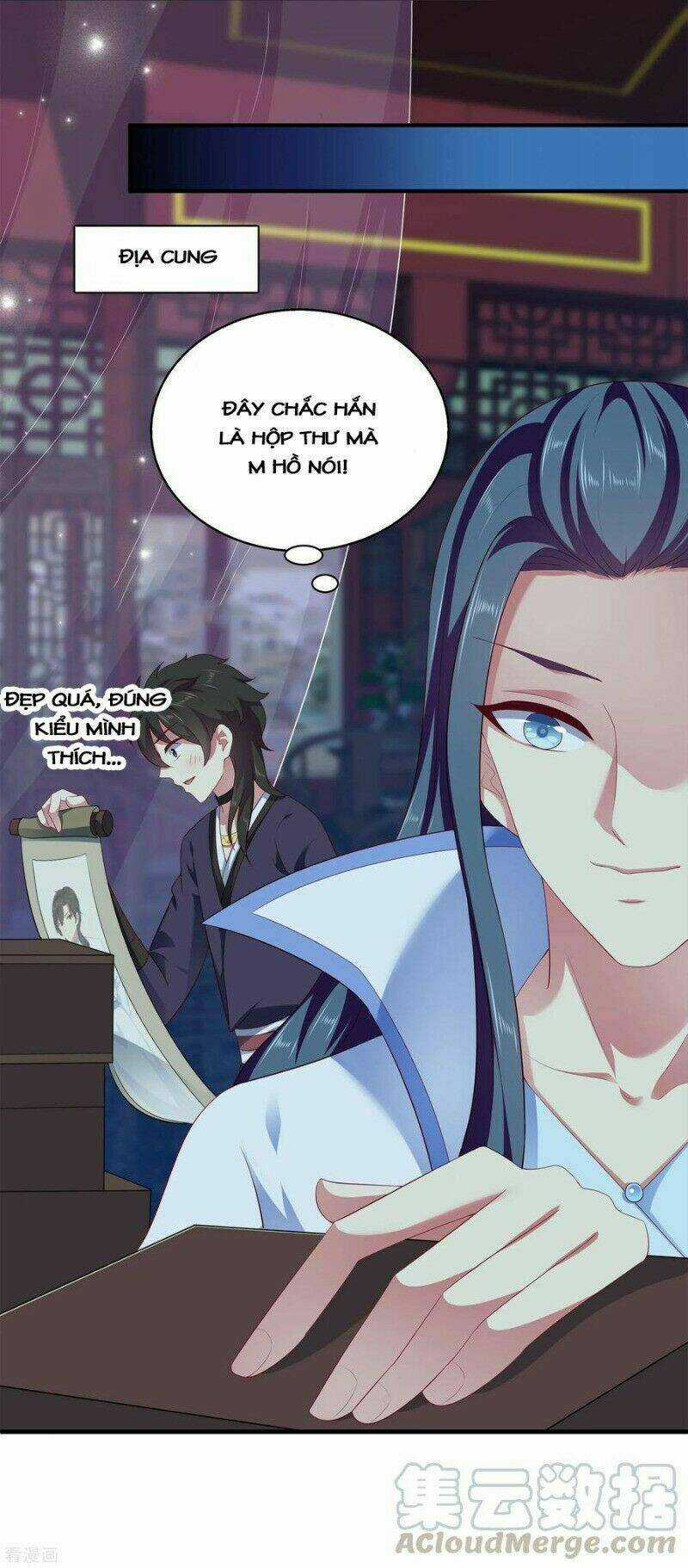 Tân Nương Nhân Ngư Của Long Vương Chapter 57 trang 18