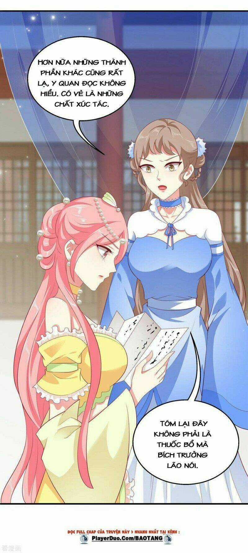 Tân Nương Nhân Ngư Của Long Vương Chapter 57 trang 7