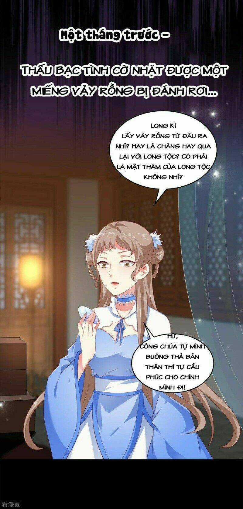 Tân Nương Nhân Ngư Của Long Vương Chapter 58 trang 23