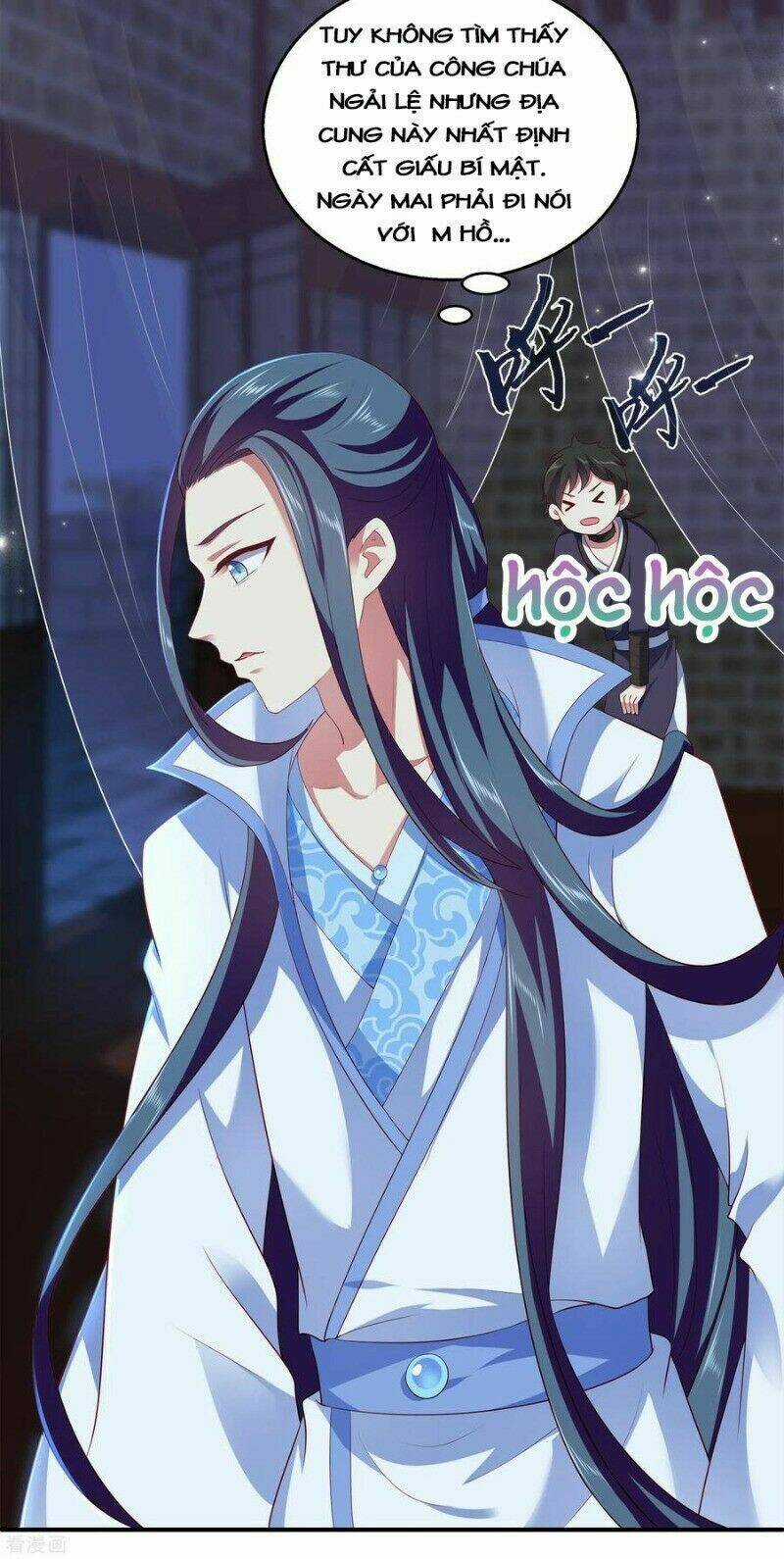 Tân Nương Nhân Ngư Của Long Vương Chapter 58 trang 3