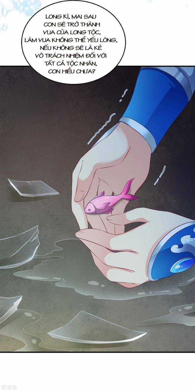 Tân Nương Nhân Ngư Của Long Vương Chapter 6.2 trang 10