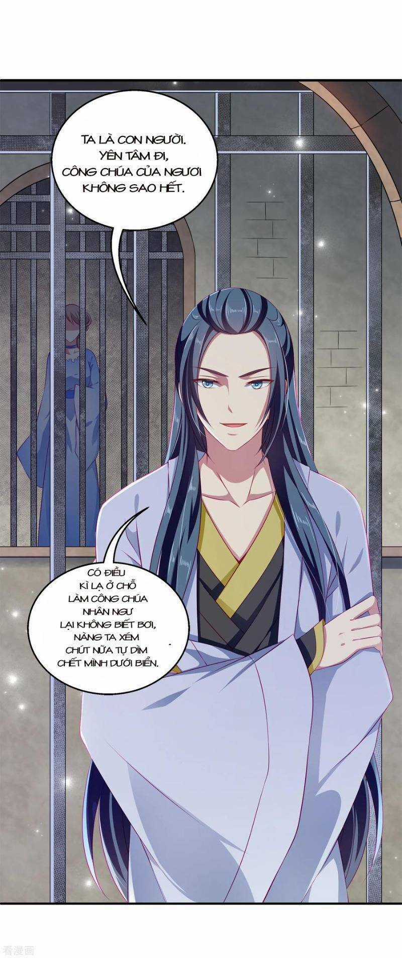 Tân Nương Nhân Ngư Của Long Vương Chapter 7 trang 2