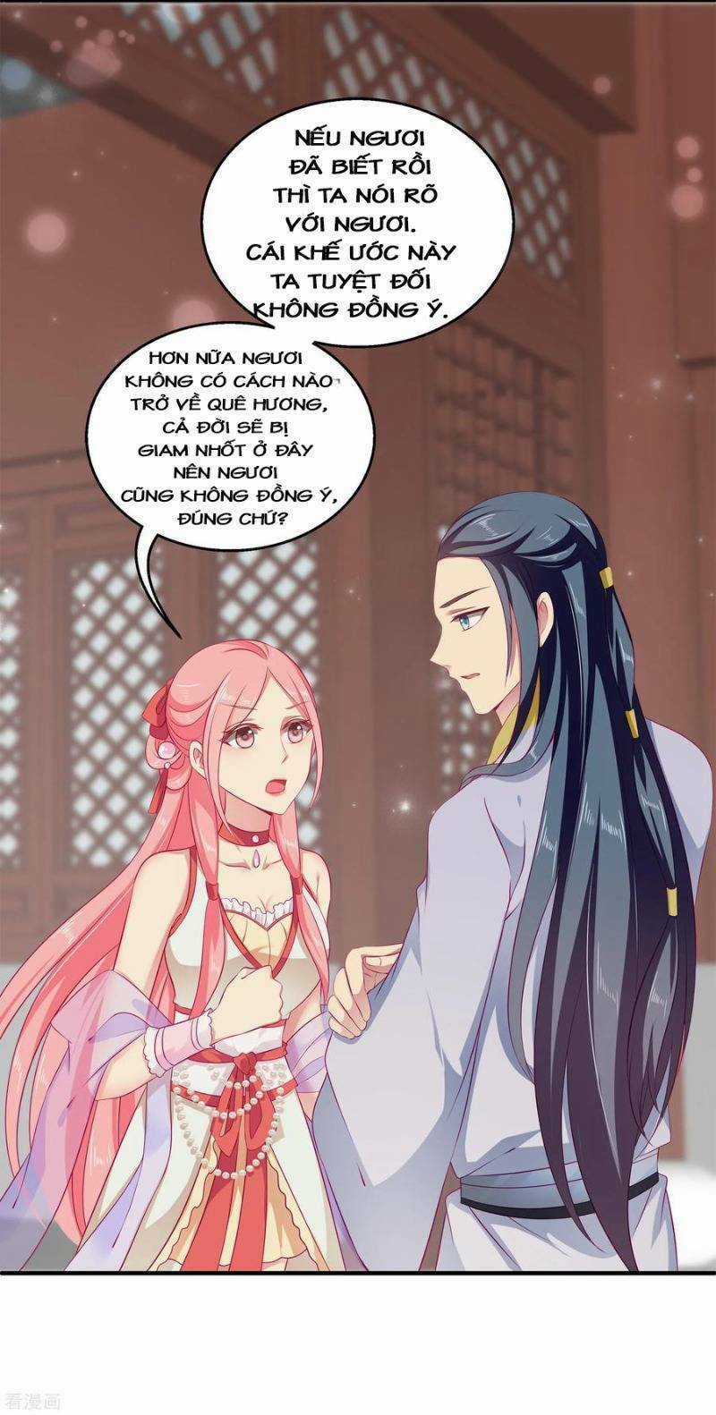 Tân Nương Nhân Ngư Của Long Vương Chapter 8 trang 26