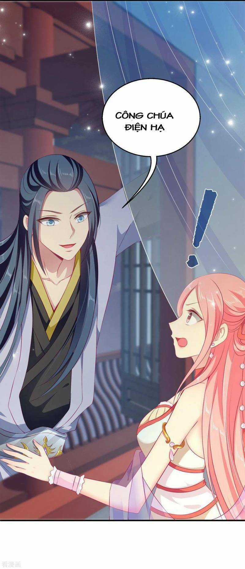 Tân Nương Nhân Ngư Của Long Vương Chapter 8 trang 35