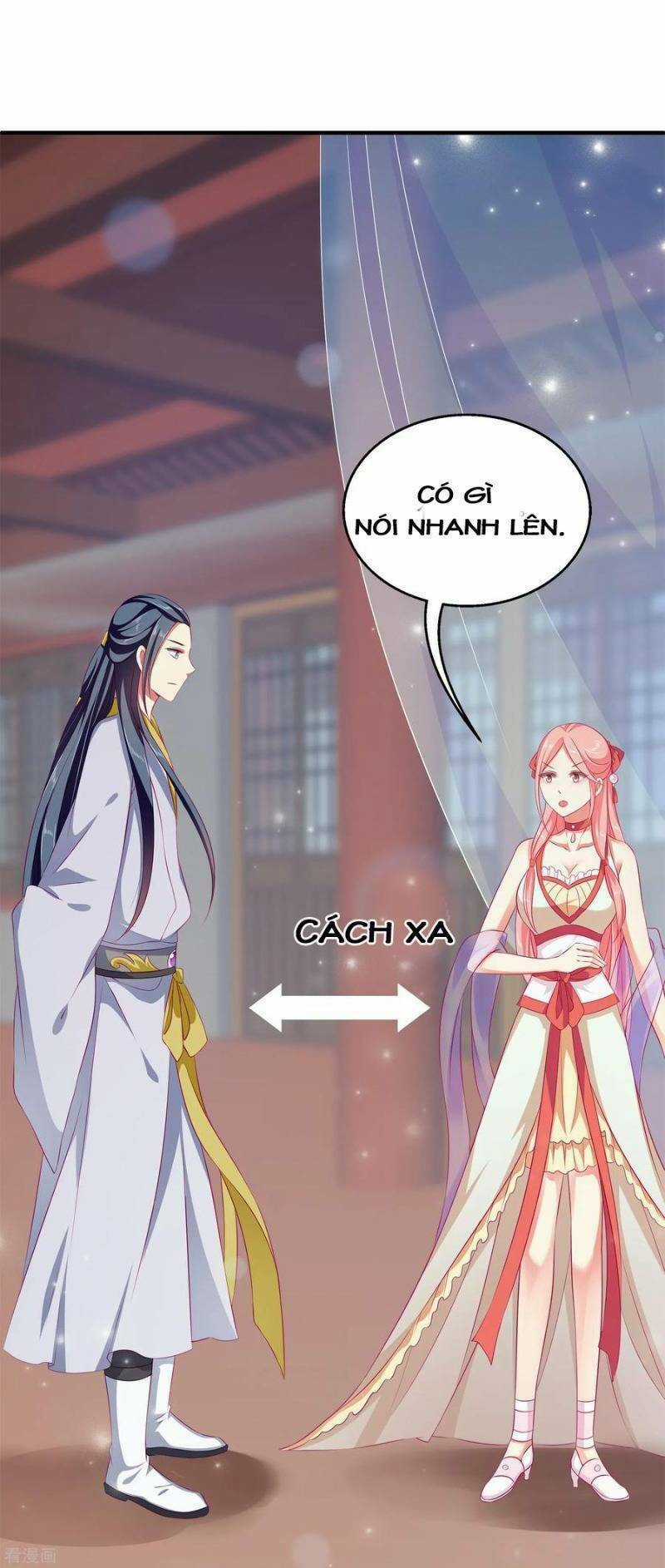 Tân Nương Nhân Ngư Của Long Vương Chapter 9 trang 9