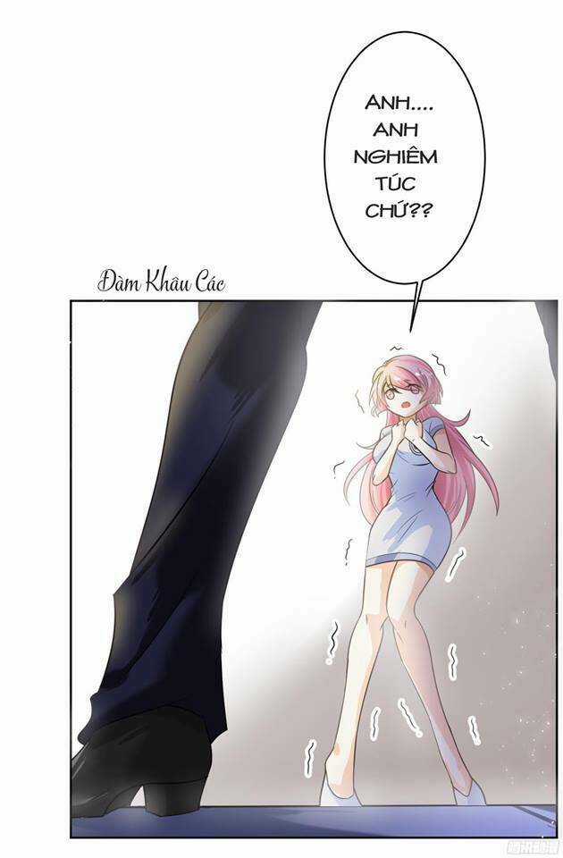 Tân Nương Xinh Đẹp Của Tổng Tài Chapter 1.1 trang 11