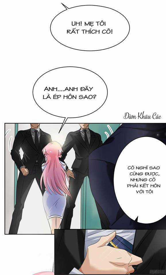 Tân Nương Xinh Đẹp Của Tổng Tài Chapter 1.1 trang 12