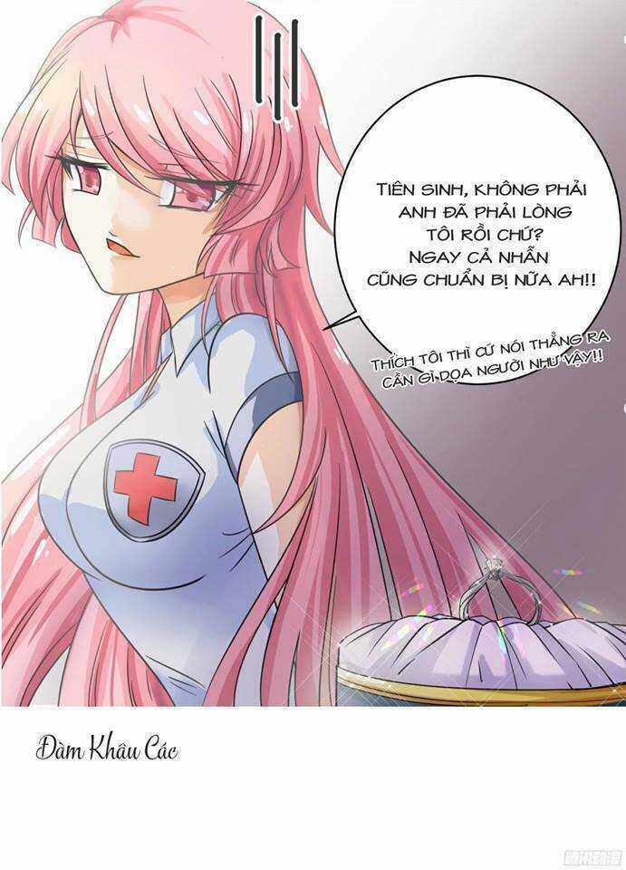 Tân Nương Xinh Đẹp Của Tổng Tài Chapter 1.1 trang 13