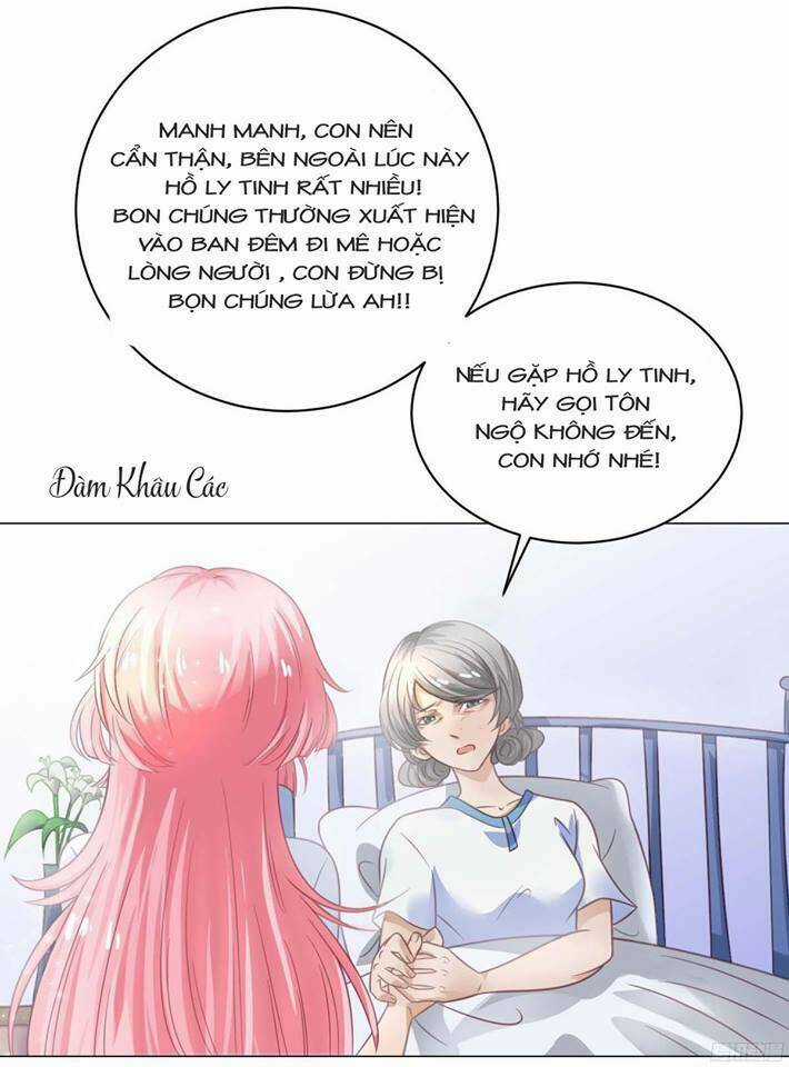 Tân Nương Xinh Đẹp Của Tổng Tài Chapter 1.1 trang 3