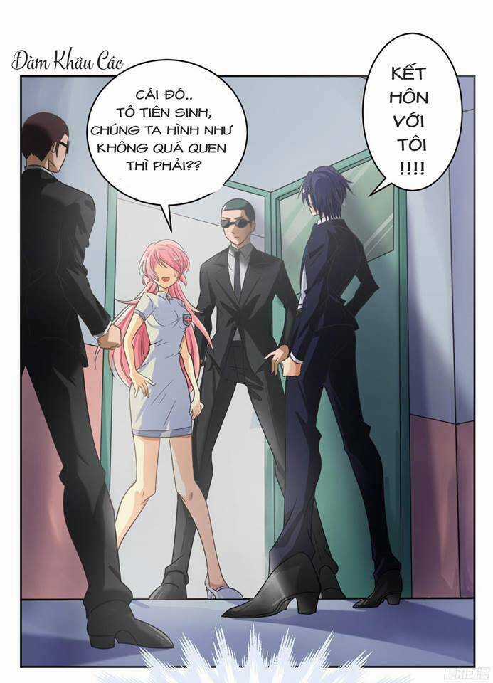 Tân Nương Xinh Đẹp Của Tổng Tài Chapter 1.1 trang 8