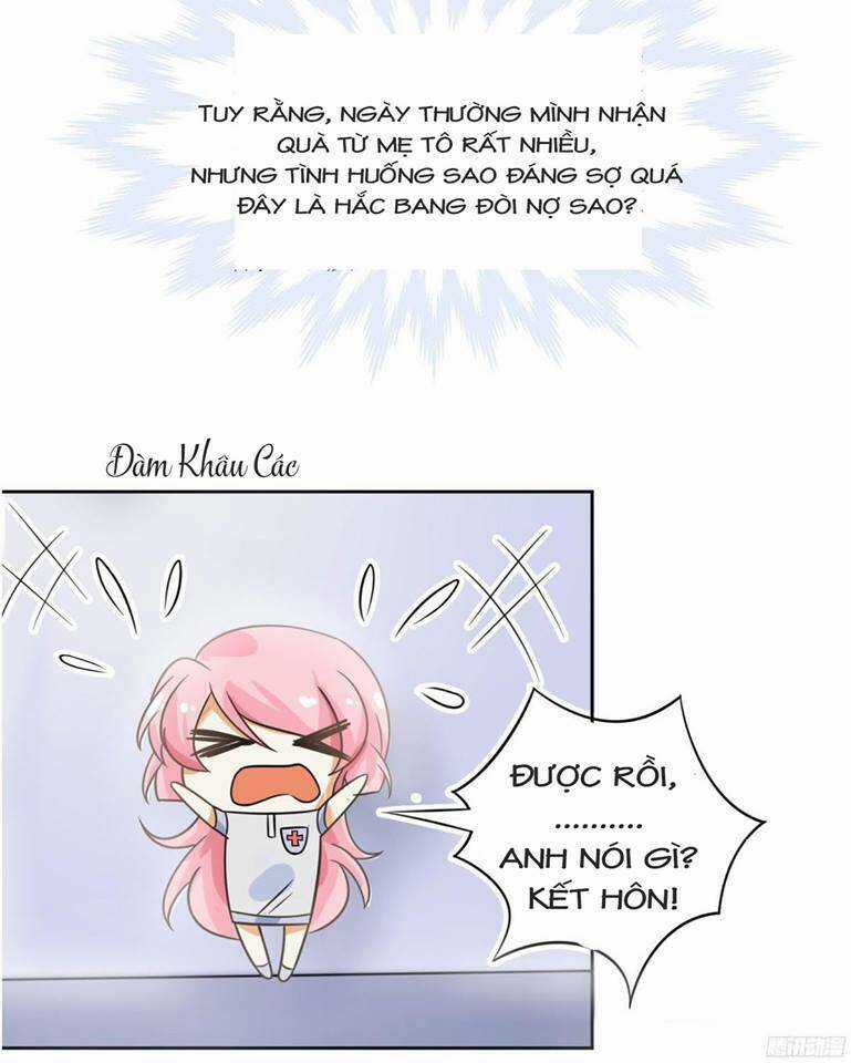 Tân Nương Xinh Đẹp Của Tổng Tài Chapter 1.1 trang 9