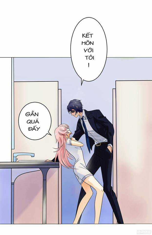 Tân Nương Xinh Đẹp Của Tổng Tài Chapter 1.2 trang 17