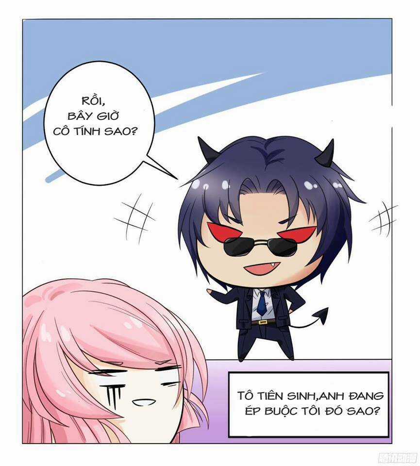 Tân Nương Xinh Đẹp Của Tổng Tài Chapter 1.2 trang 21