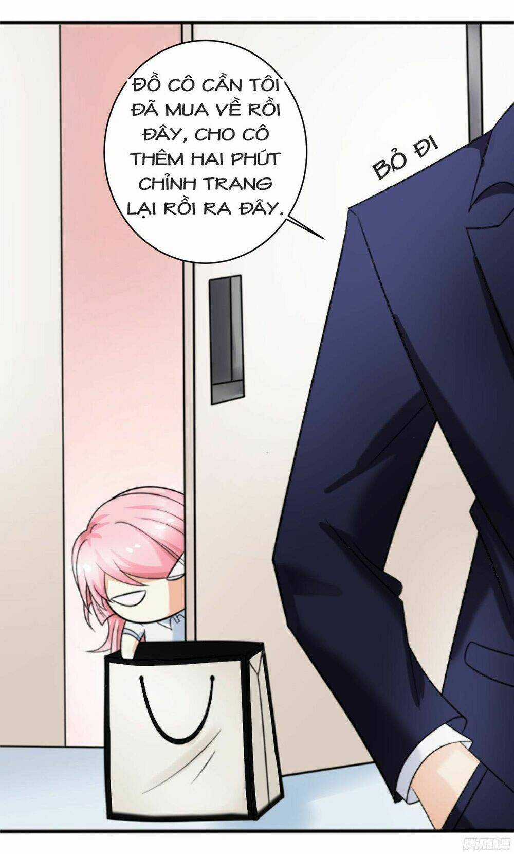 Tân Nương Xinh Đẹp Của Tổng Tài Chapter 2 trang 14