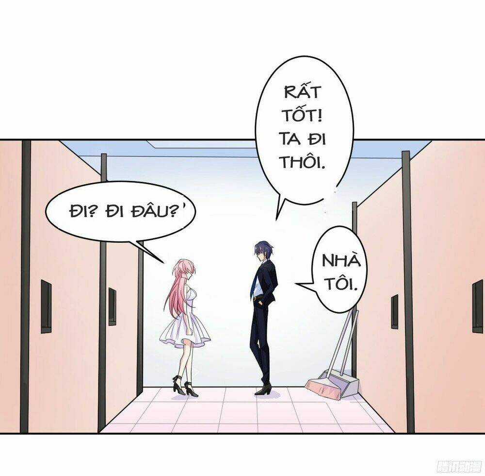 Tân Nương Xinh Đẹp Của Tổng Tài Chapter 2 trang 20