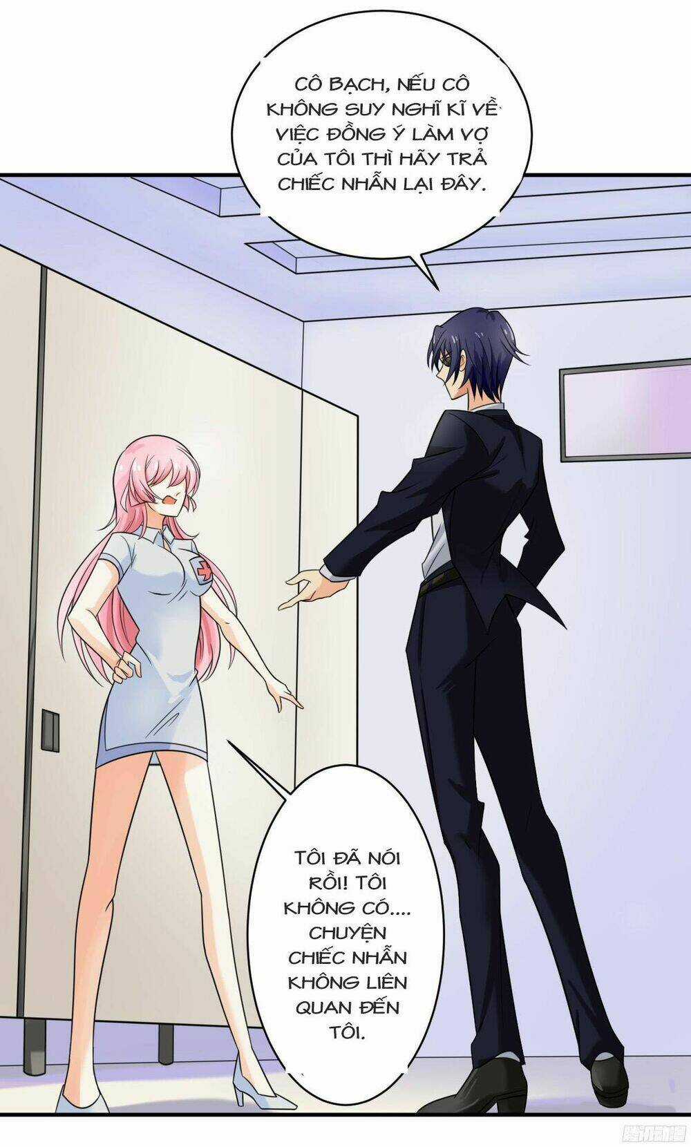 Tân Nương Xinh Đẹp Của Tổng Tài Chapter 2 trang 5