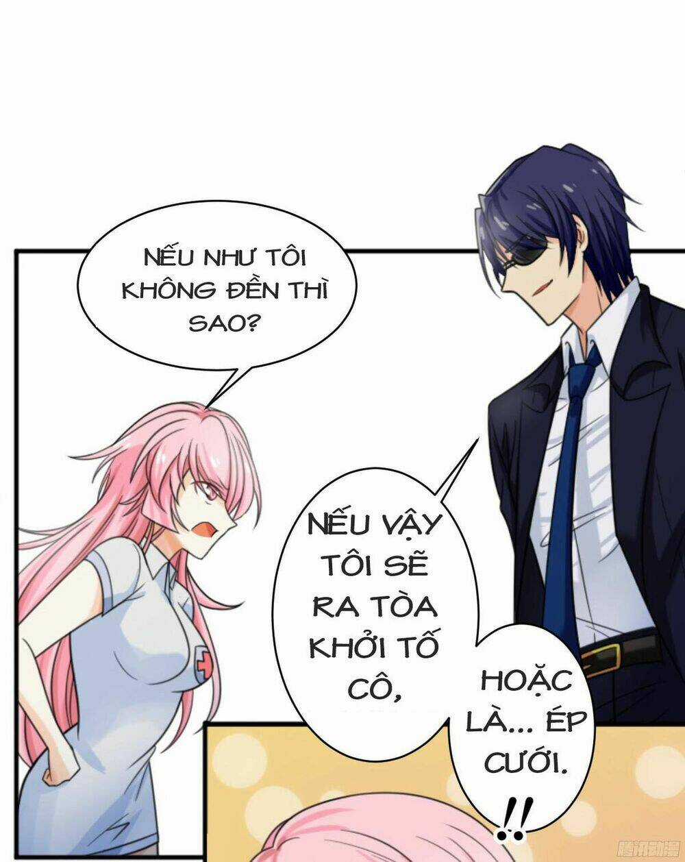 Tân Nương Xinh Đẹp Của Tổng Tài Chapter 2 trang 7