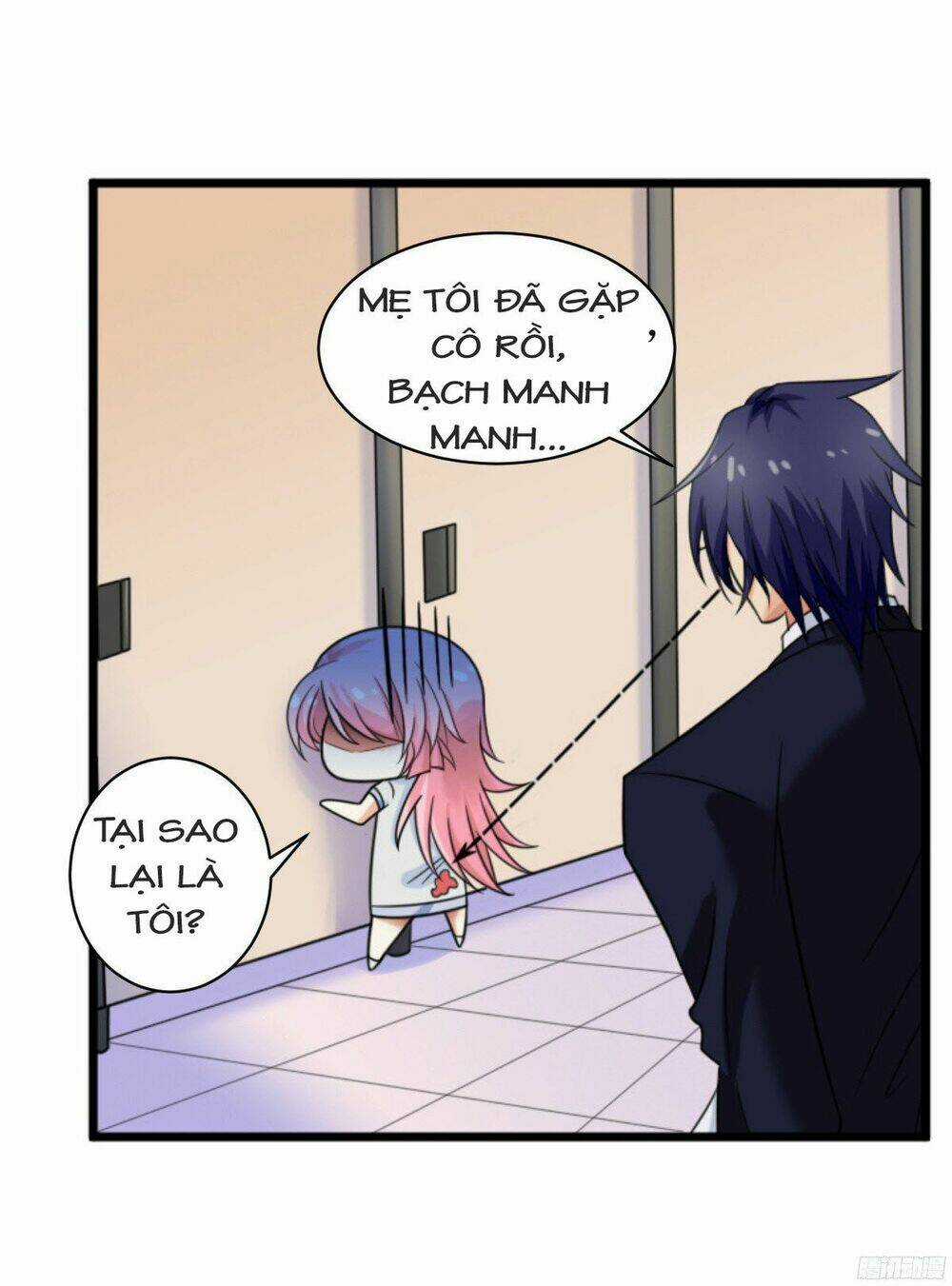 Tân Nương Xinh Đẹp Của Tổng Tài Chapter 2 trang 9