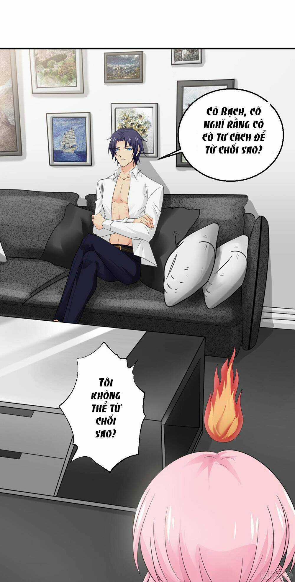 Tân Nương Xinh Đẹp Của Tổng Tài Chapter 3 trang 13