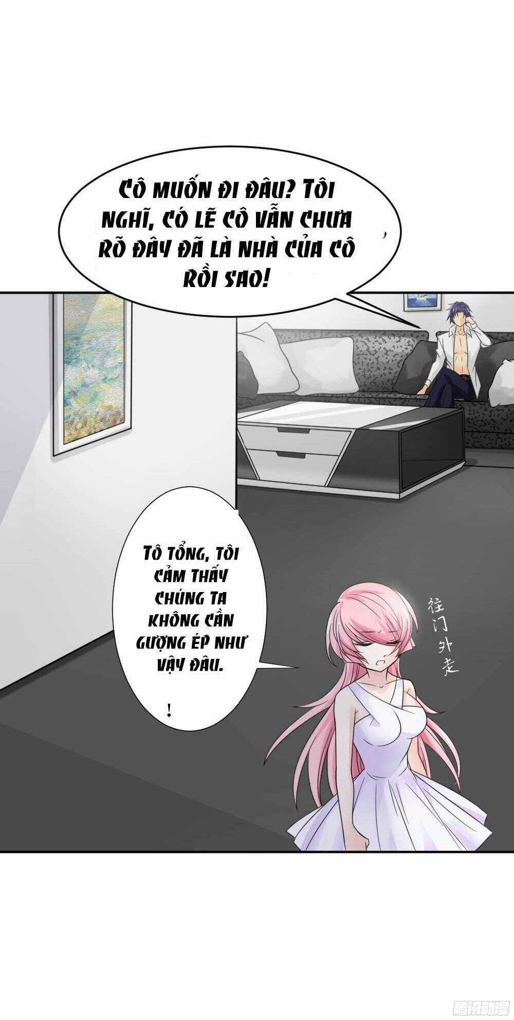 Tân Nương Xinh Đẹp Của Tổng Tài Chapter 3 trang 19