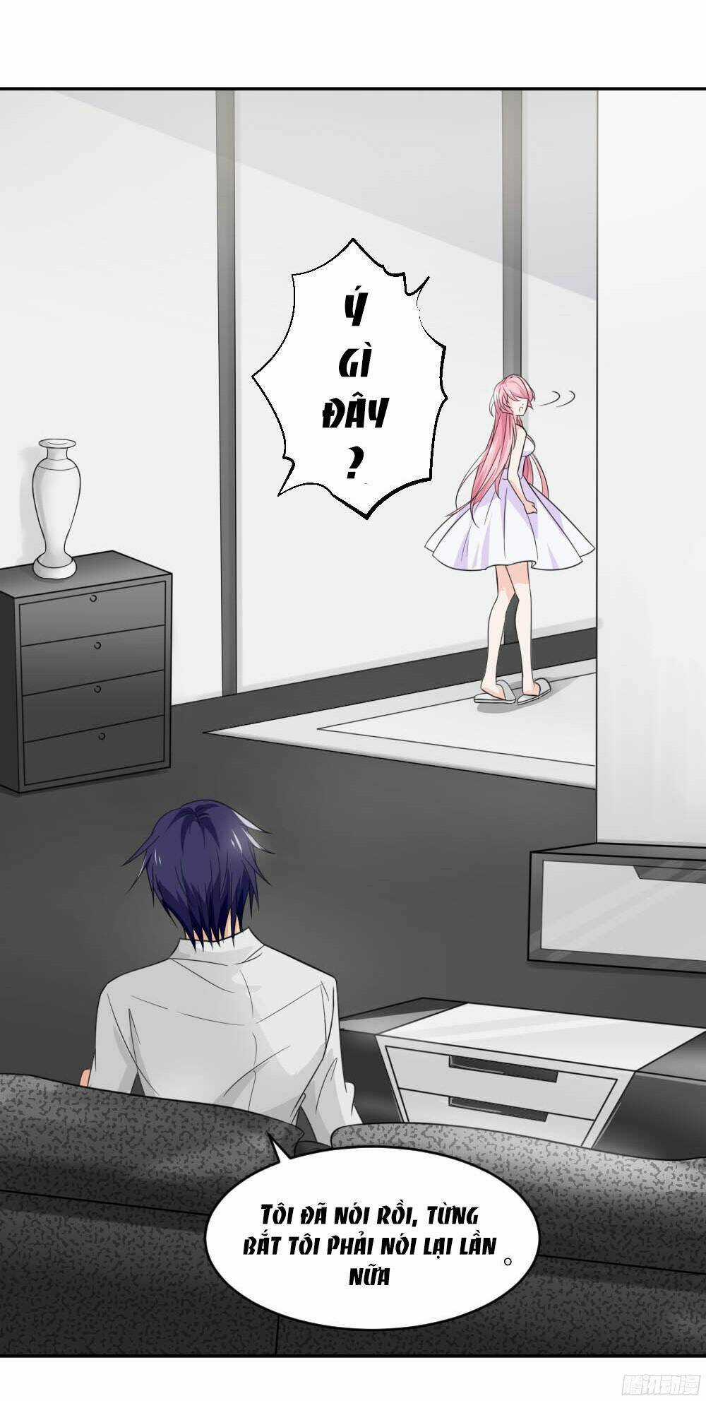 Tân Nương Xinh Đẹp Của Tổng Tài Chapter 3 trang 20