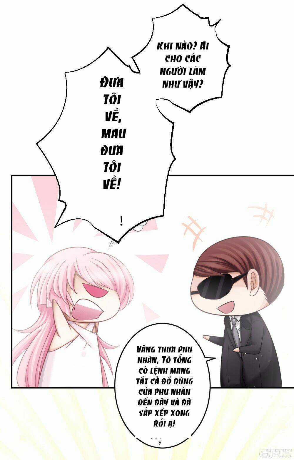 Tân Nương Xinh Đẹp Của Tổng Tài Chapter 3 trang 22