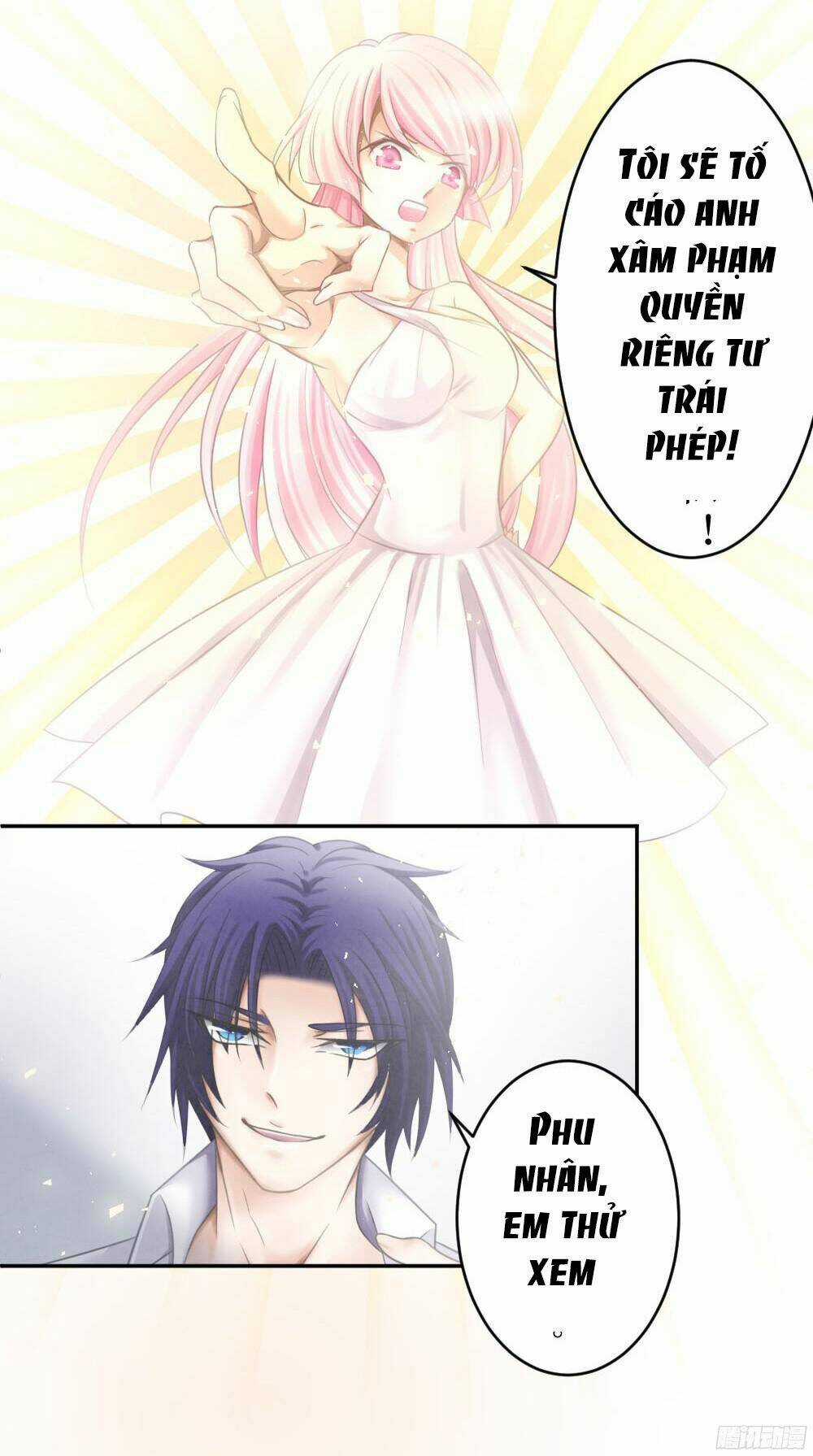 Tân Nương Xinh Đẹp Của Tổng Tài Chapter 3 trang 23