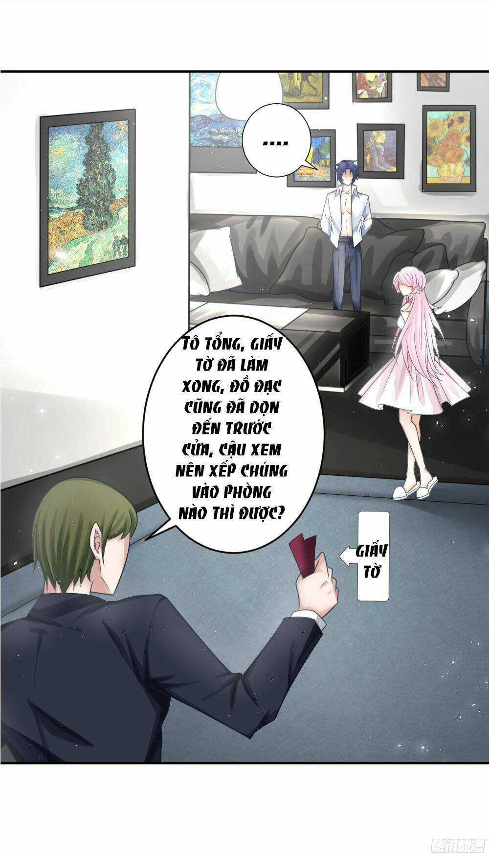 Tân Nương Xinh Đẹp Của Tổng Tài Chapter 3 trang 27