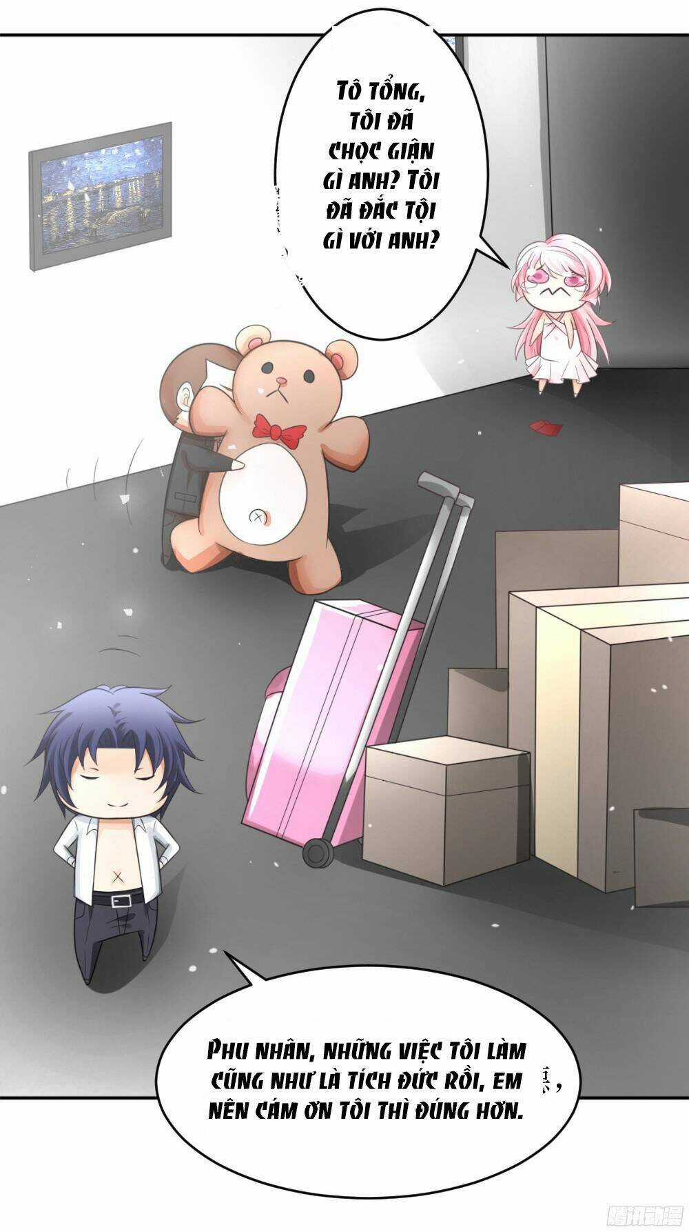 Tân Nương Xinh Đẹp Của Tổng Tài Chapter 3 trang 33