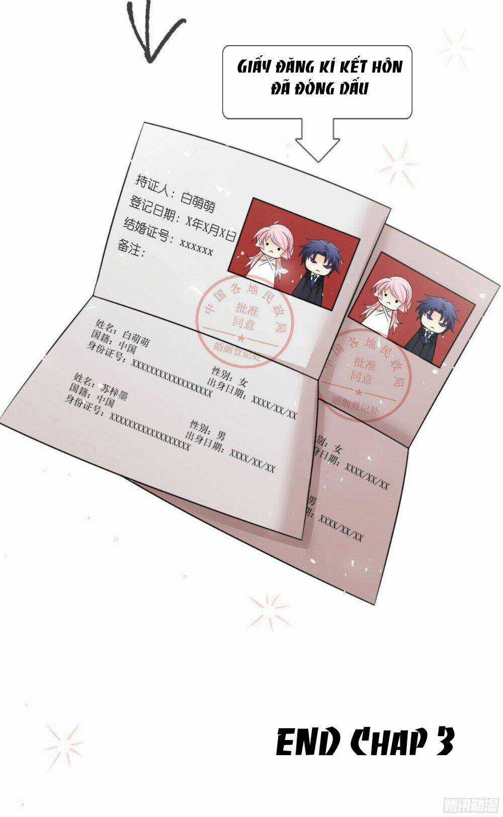 Tân Nương Xinh Đẹp Của Tổng Tài Chapter 3 trang 35