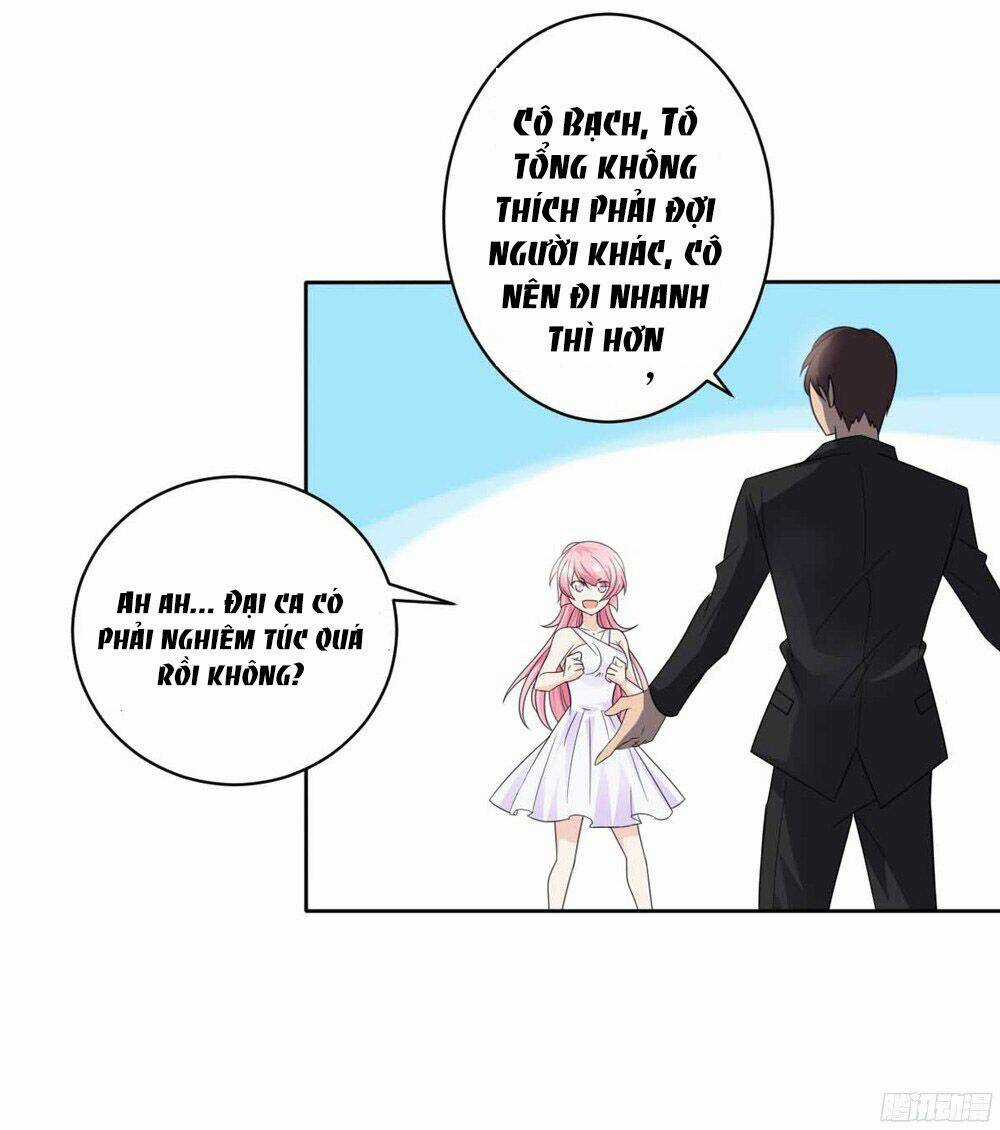 Tân Nương Xinh Đẹp Của Tổng Tài Chapter 3 trang 4