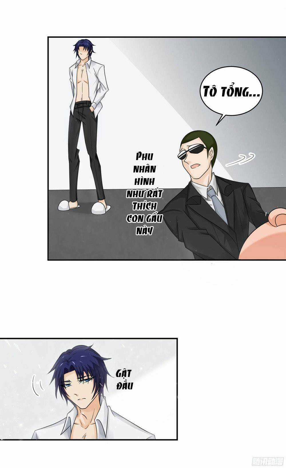 Tân Nương Xinh Đẹp Của Tổng Tài Chapter 4 trang 14