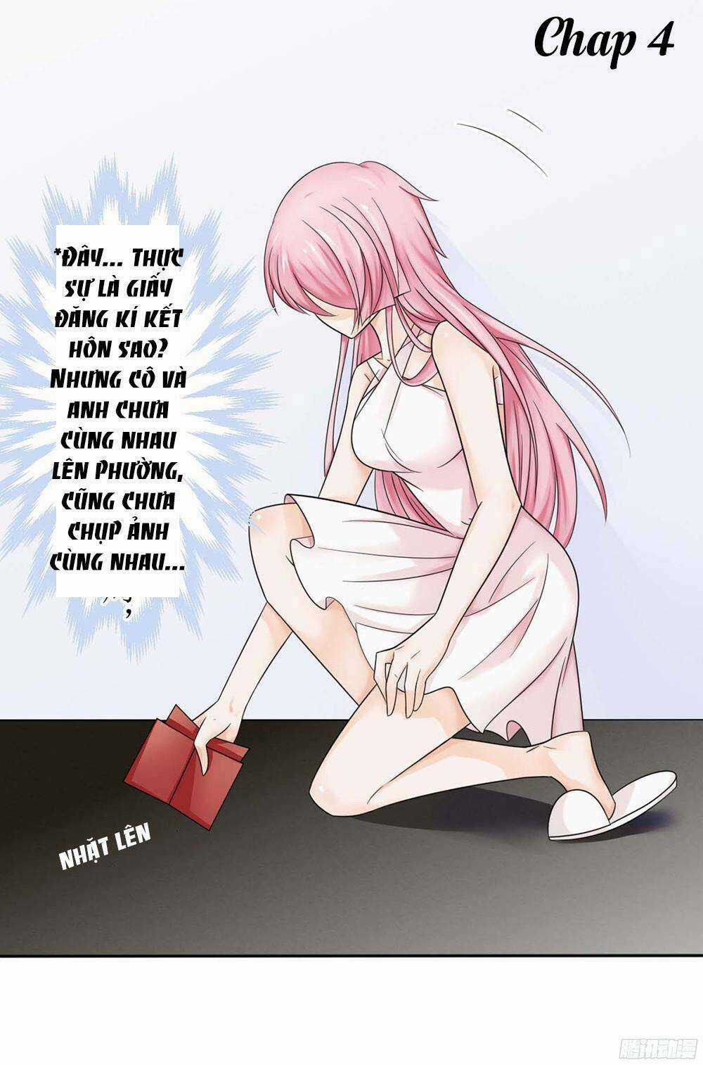 Tân Nương Xinh Đẹp Của Tổng Tài Chapter 4 trang 3