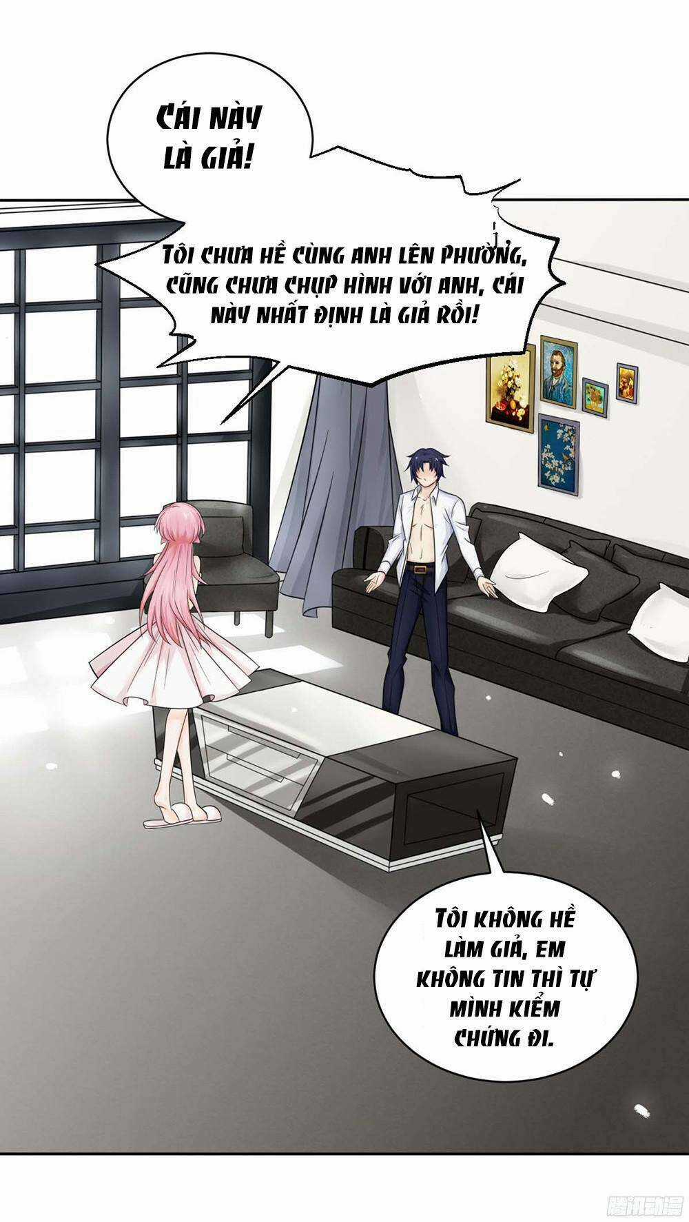 Tân Nương Xinh Đẹp Của Tổng Tài Chapter 4 trang 4