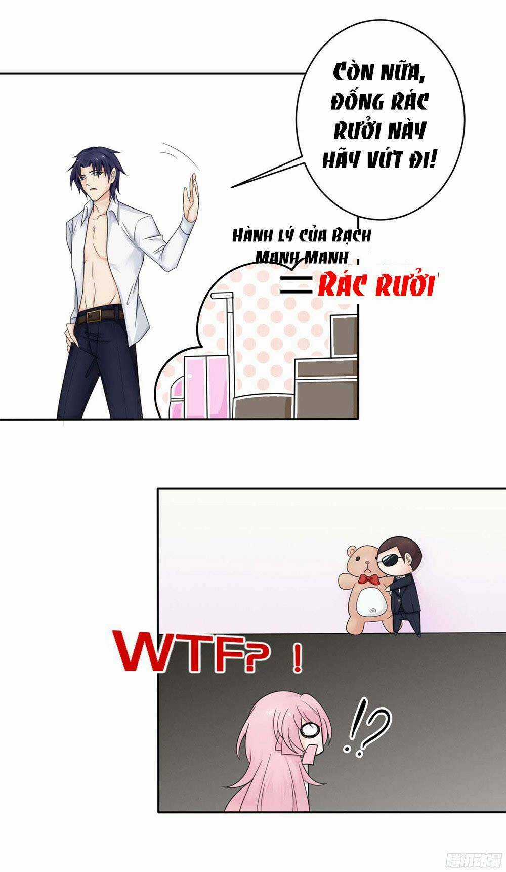 Tân Nương Xinh Đẹp Của Tổng Tài Chapter 4 trang 5