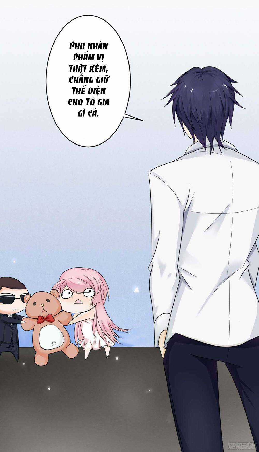 Tân Nương Xinh Đẹp Của Tổng Tài Chapter 4 trang 7