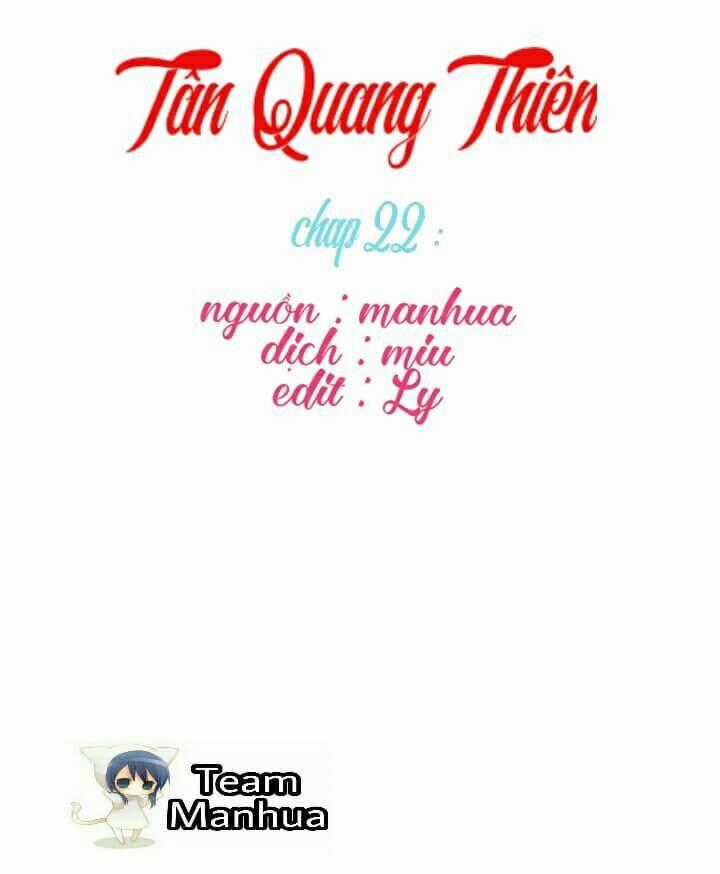 Tân Quang Thiên Chapter 22 trang 0