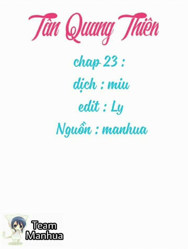 Tân Quang Thiên Chapter 23 trang 0