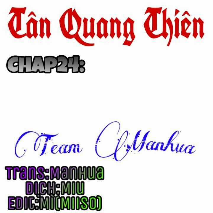 Tân Quang Thiên Chapter 24 trang 0