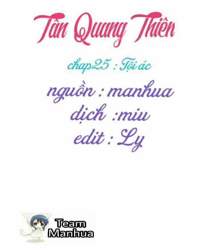 Tân Quang Thiên Chapter 25 trang 0