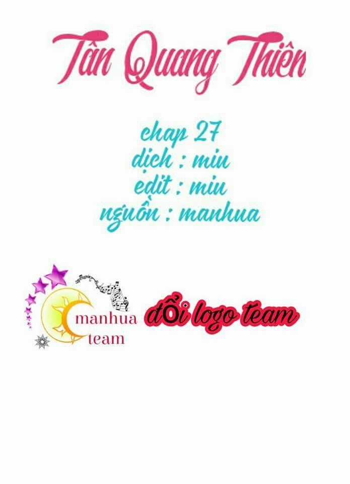 Tân Quang Thiên Chapter 27 trang 0
